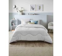 Night Lark Coverless Duvet Linen Collection - Coverless Duvet Super King Size 4.5 Tog Washable with Advanced Smartfil® Fibre, Hypoallergenic - Cloud Grey, Super King Bed Size