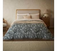 Night Lark Coverless Duvet & Pillowcase Set - Lightweight, Reversible, Hypoallergenic - Autumn Collection - All-in-One Comforter - Machine Washable (Winter Sprigs, King - 10.5 Tog)