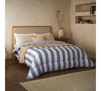 Night Lark Coverless Duvet & Pillowcase Set - Lightweight, Reversible, Hypoallergenic - Autumn Collection - All-in-One Comforter - Machine Washable (Reverse Herringbone Check, King - 10.5 Tog)