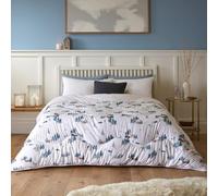 Night Lark Coverless Duvet & Pillowcase Set - Lightweight, Reversible, Hypoallergenic - Autumn Collection - All-in-One Comforter - Machine Washable (Snow Day, Double - 10.5 Tog)
