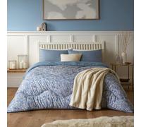 Night Lark Coverless Duvet & Pillowcase Set - Lightweight, Reversible, Hypoallergenic - Autumn Collection - All-in-One Comforter - Machine Washable (Winter Woodland, Single - 10.5 Tog)