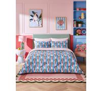 Night Lark Eleanor Bowmer 10.5 Tog Coverless Duvet Set Light Blue