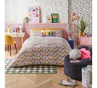 Night Lark Eleanor Bowmer Rainbow 10.5 Tog Duvet Set- Single