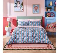 Night Lark Electric Coast 10.5 Tog Duvet Set - King