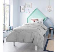 Night Lark - Junior Children's Coverless Duvet & Pillowcase Bedding Set - Luxury Bedding - Machine Washable - Hypoallergenic (Stardust, 7.0 Tog - Single)