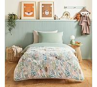 Night Lark - Junior Children's Coverless Duvet & Pillowcase Bedding Set - Luxury Bedding - Machine Washable - Hypoallergenic (Into the Woods, 10.5 Tog - Single)