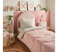 Night Lark Junior - Dreamy Hearts - Childrens Coverless Duvet Set - Single Size