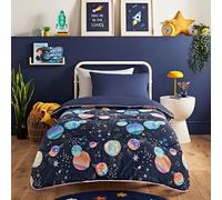 Night Lark Junior Space Adventure 4.5 Tog Duvet Set - Single
