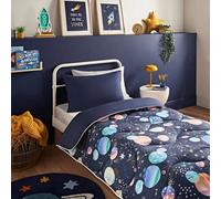 Night Lark Junior - Space Adventure - Childrens Coverless Duvet Set Year Round 10.5Tog - Single Size