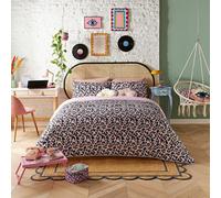 Night Lark Seasonal Leopard 10.5 Tog Duvet Set - King