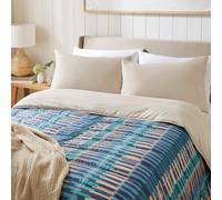 Night Lark Twilight Stripes 6 Tog Coverless Duvet & Pillowcase Bundle TWILIGHT STRIPES DOUBLE