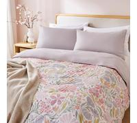 Night Lark Wildflower 6 Tog Coverless Duvet & Pillowcase Bundle WILDFLOWER DOUBLE