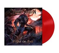 Night Legion - Fight Or Fall (Ltd. Red Lp) [VINYL]