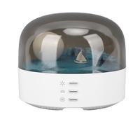 Night Light, 5V 1A Table Night Light Eye 1200mAh White for Home