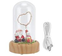 Night Light ABS Material USB Charging 1200 MAh Battery Night Lamp with Dome for Festival Home Decoration