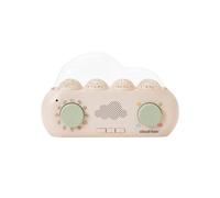 Night light and story box - Cloud b - CloudBox EN/FR - Beige - Electric - 12 months and up