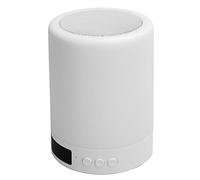 Night Light Bluetooth Speakers,Touch Control LED Colorful Desk Table Lamp, Support Alarm Clock,FM,3.5mm Inputs, Light Music Player for Bedroom