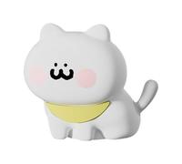 Night Light - Cat Night Light | Plug In For Kids | Kids | Dimmable Tap Sensor Cat Silicone For | LED Cute Desk Decor Baby New-born Bedside Lamp