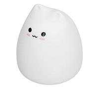 Night Light Cat Shaped with Small Atmosphere Creative Silicone Lamp 7 Colors Tap Lamp Pat Lamp for Led Color Changing Tap Lights