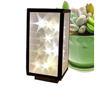 Night Light Craft Toy - Handcrafted Star Nightlight for Kids, Teens with Arts Crafts Function, Nightlight Supplies for Toddler, Girls, Boys, Teenagers, Children, Acrylic, 250g