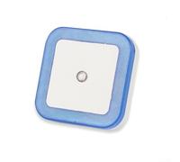 Night Light Featuring Light Sensor for Automatic Operation in Bedroom Living Room 360 Degree Coverage for Enhanced Safety (blue)