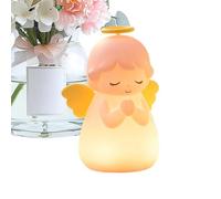 Night Light for Kids Angel Shape Reading Lamp with Timer