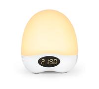 Night Light for Kids Babies,Egg Light for Nursery for Breastfeeding,Dimmable Baby Night Light with Timer & RGB,Safe & Harmless,Protects Baby’s Eyes for Night Feeding