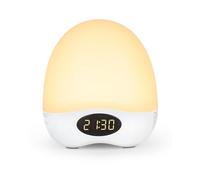 Night Light for Kids Babies,Egg Light for Nursery for Breastfeeding,Dimmable Baby Night Light with Timer & RGB,Safe & Harmless,Protects Baby’s Eyes for Night Feeding