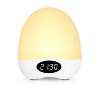 Night Light for Kids Babies,Egg Light for Nursery for Breastfeeding,Dimmable Baby Night Light with Timer & RGB,Safe & Harmless,Protects Baby’s Eyes for Night Feeding