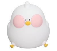 Night Light for Kids, Chick Silicone Night Light, 7 Colors Adjustable Cute Chicken Nursery Night Lamp with Touch Sensor Remote Control for Boys & Girls Aged 3-10 Years Old