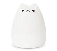 Night Light for Kids Lamp Cat Lamp, 7 Colors Cute Night Light for Kids Night Light, LED Tap Nursery Night Light USB Rechargeable Bedside Night Lamp Multicolor Gifts for Baby, Children