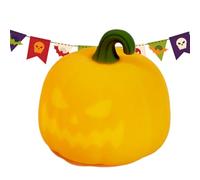 Night Light for Kids | Silicone Dimmable Nursery Nightlight | Bedside Lamp Nightlight Fall Room Decor for Nursery Tabletop Bedroom Window Display Haunted House Home Party