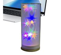 Night Light for Kids | Star Romantic Ambient Lighting,Side Table Lamp Nightstand Light | for Bedroom Living Room Office Dorm Apartment Table Desk Shelf Birthday Christmas Adults