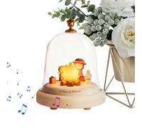 Night Light for the Bedroom - Rechargeable Night Light 2 Modes with Music for Nursing, Night Lamp for Baby Room, Living Room, Dormitory, Bedside
