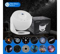 Night Light Galaxy Projector Starry Sky Projector 360° Rotate Planetarium Lamp f