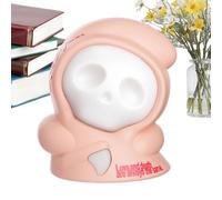 Night Light Ghost Car Toy Halloween Rechargeable Friction