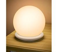 Night Light Kids, LED Night Light with Touch Control, Warm Light, 8 RGB Colors, 1 Hour Timer, USB Rechargeable Baby Night Light for Kids, Dimmable Night Lamp for Bedroom, Nursery, Newborn, Adults