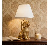 Night Light, LED Touch Bedside Table Lamp with lampshade, Cozy Pet Design, Gentle Light for Healthy Eyes, Unique Decorative, Portable Lamp for Bedroom, Living Room