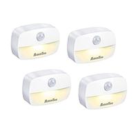 Night Light, Motion Sensor Lights Indoor, Stick On Warm White Night Light by Battery Powered, Kids Night Light Bedroom, stair lights motion sensor light for Hallway,Closet,Cupboard,Children's Room