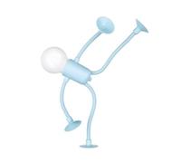 Night Light - Nursery Night Light | Night Lights for Kids | Kids Night Light | Funny Little Night Lights | Bedside Night Lamp | Stretchable Nursery Table Lamp with Suction Cup for Room Tabletop