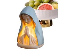 Night Light of the Virgin Mary | Night Light with Statue of the Holy Virgin Mary - Eye Protection Home Decoration for Oratory Children's Room Living Room Hallway