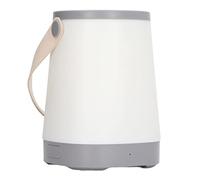 Night Light Outdoors Recharging 1800 -MAH -CAMPING Light Lights with Handheld Design, Silicone Pads, PU Leather -Bauch Muscles, Suitable for Indoor or External Use (Grey)