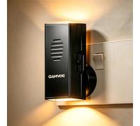 Night Light Plug in Wall 1PC, Dusk to Dawn Sensor with 3 Color Temperatures & Adjustable Brightness, Memory Function, for Hallway/Bedroom/Kitchen/Garage/Stairways