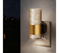 Night Light Plug in Wall, Plug in Night Light for Hallway with Dusk to Dawn Sensor, 3000K/6000K Colour Temperature Adjustable, for Bedroom, Hallway, Stairs