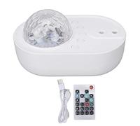 Night Light Projector 10 Light Color Mode Brightness Adjustable Music Star Sky Projection Lamp Gift