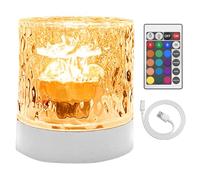 Night Light Projector - Romantic Lamp, Mood Lighting 16 Colours with Remote Control for Girls, Boys, Home, Bedroom