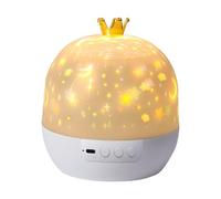 Night Light Projector with Music Rotatable Star Projector 15/21 Projection Theme Atmosphere 3 Modes for Children Bedroom