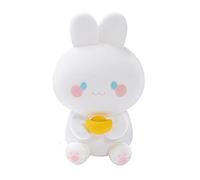 Night Light Rabbit Patting Light Regular Sleep Silicone Breastfeeding and Sleep Aid Night Lovely Adjustable Brightness Small Bunny Bed Night Light for Home