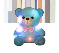 Night Light Stuffed - Glowing Soft Plush Toy, Cute Rainbow Light Up, Decorative Kids Room Accessory | Huggable Boys Girls Adults Home Sofa Nursery Office Bedroom Comfort Companion