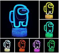 Night Light Touch Switch Table Desk Optical Illusion 3D 7 style-01)